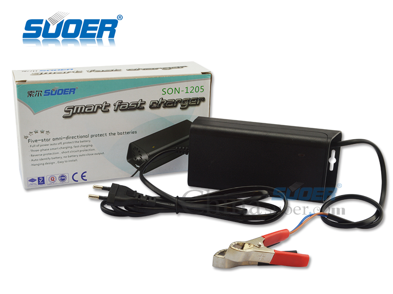 AGM/GEL Battery Charger - SON-1205